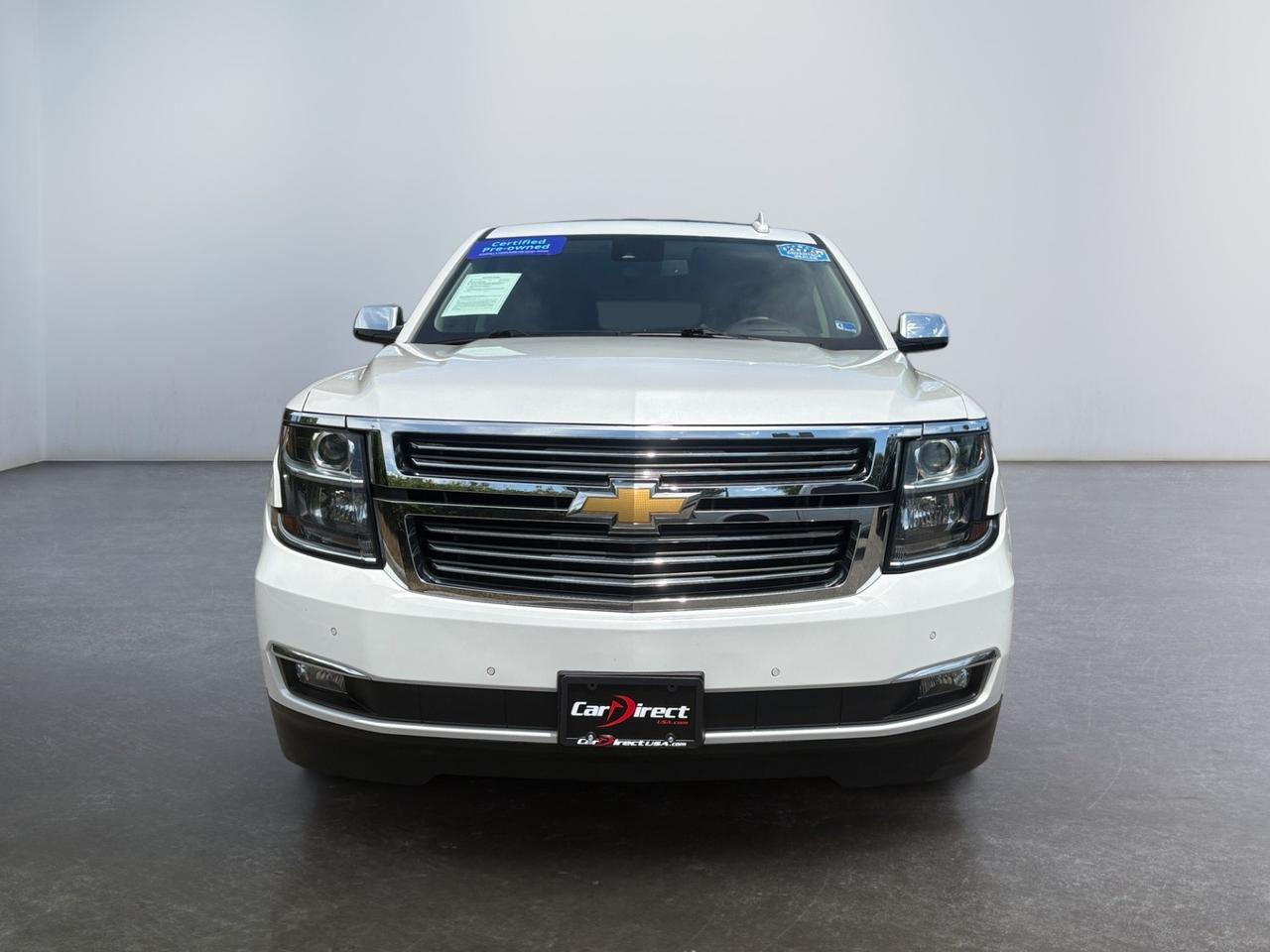 2016 Chevrolet Tahoe LTZ, ROOF RACKS, BLIND SPOT ALERT, LANE KEEP ASSIST, POWER LIFTGATE, REMOTE START, APPLE CARPLAY/ANDROID AUTO, HEATED STEERING WHEEL & SEATS, HEADS-UP DISPLAY, FORWARD COLLISION ALERT, LOW MILES, 1 OWNER, TIME TO RIDE IN A TAHOE! Virginia Beach VA