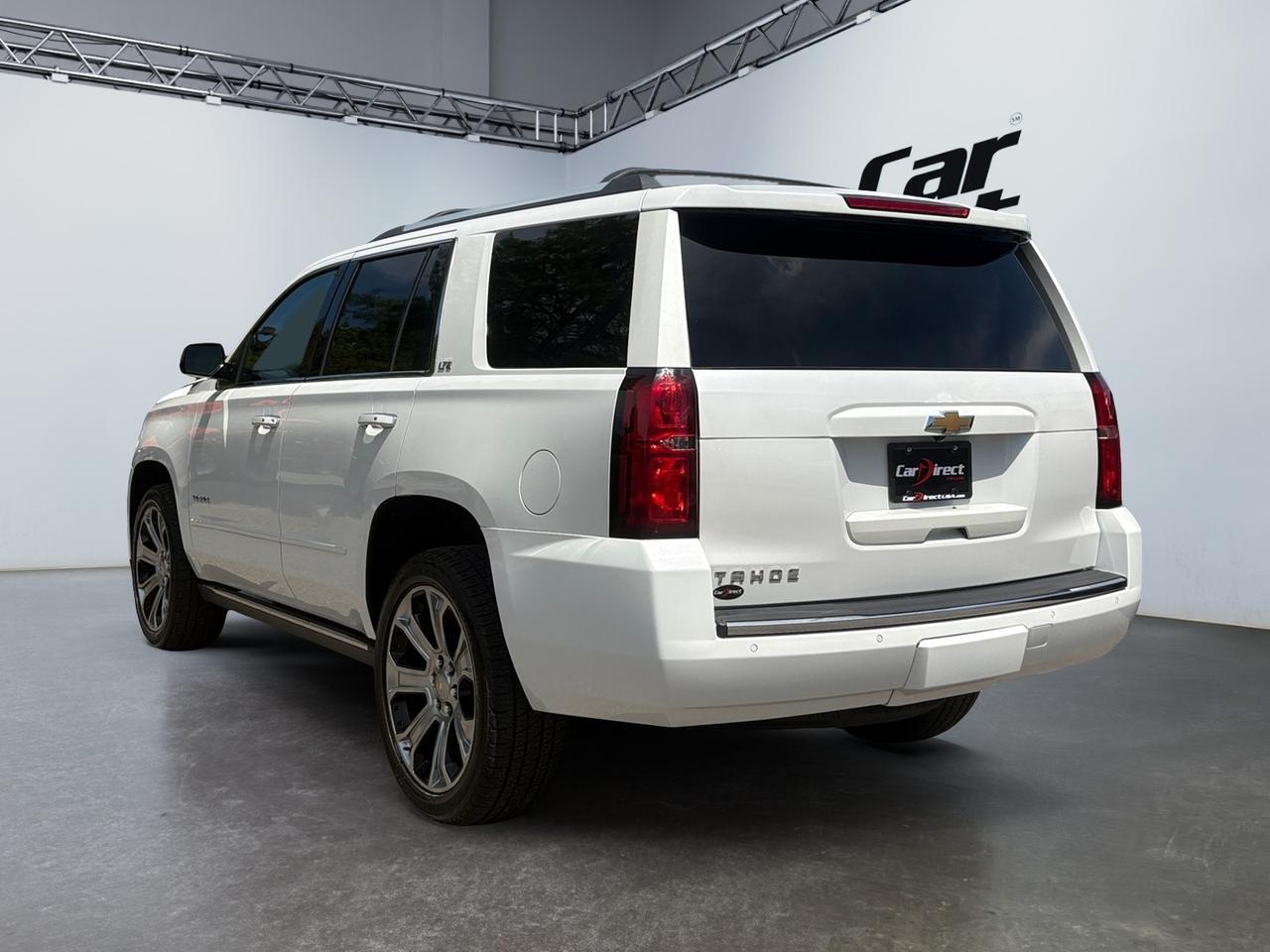 2016 Chevrolet Tahoe LTZ, ROOF RACKS, BLIND SPOT ALERT, LANE KEEP ASSIST, POWER LIFTGATE, REMOTE START, APPLE CARPLAY/ANDROID AUTO, HEATED STEERING WHEEL & SEATS, HEADS-UP DISPLAY, FORWARD COLLISION ALERT, LOW MILES, 1 OWNER, TIME TO RIDE IN A TAHOE! Virginia Beach VA
