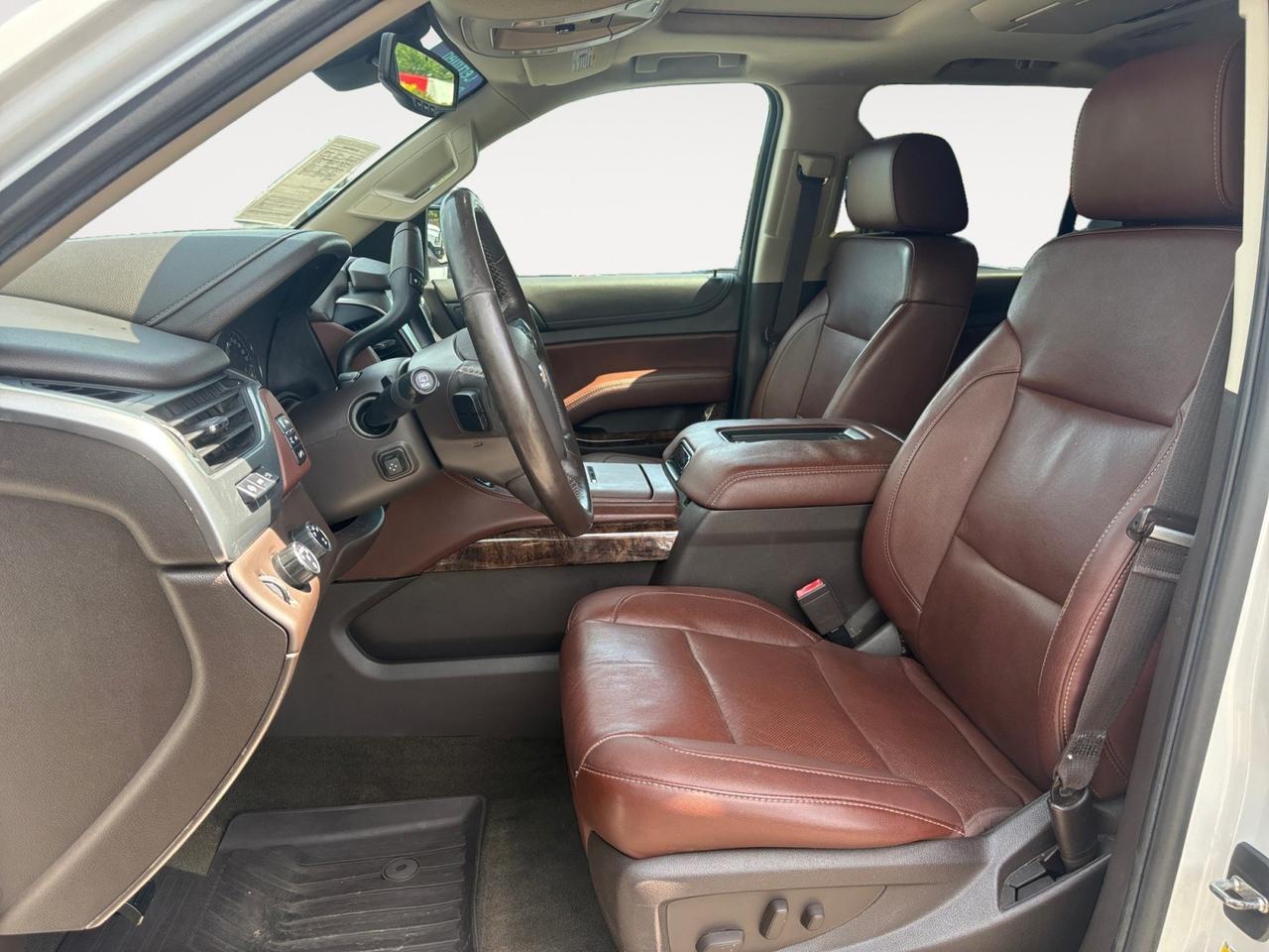 2016 Chevrolet Tahoe LTZ, ROOF RACKS, BLIND SPOT ALERT, LANE KEEP ASSIST, POWER LIFTGATE, REMOTE START, APPLE CARPLAY/ANDROID AUTO, HEATED STEERING WHEEL & SEATS, HEADS-UP DISPLAY, FORWARD COLLISION ALERT, LOW MILES, 1 OWNER, TIME TO RIDE IN A TAHOE! Virginia Beach VA