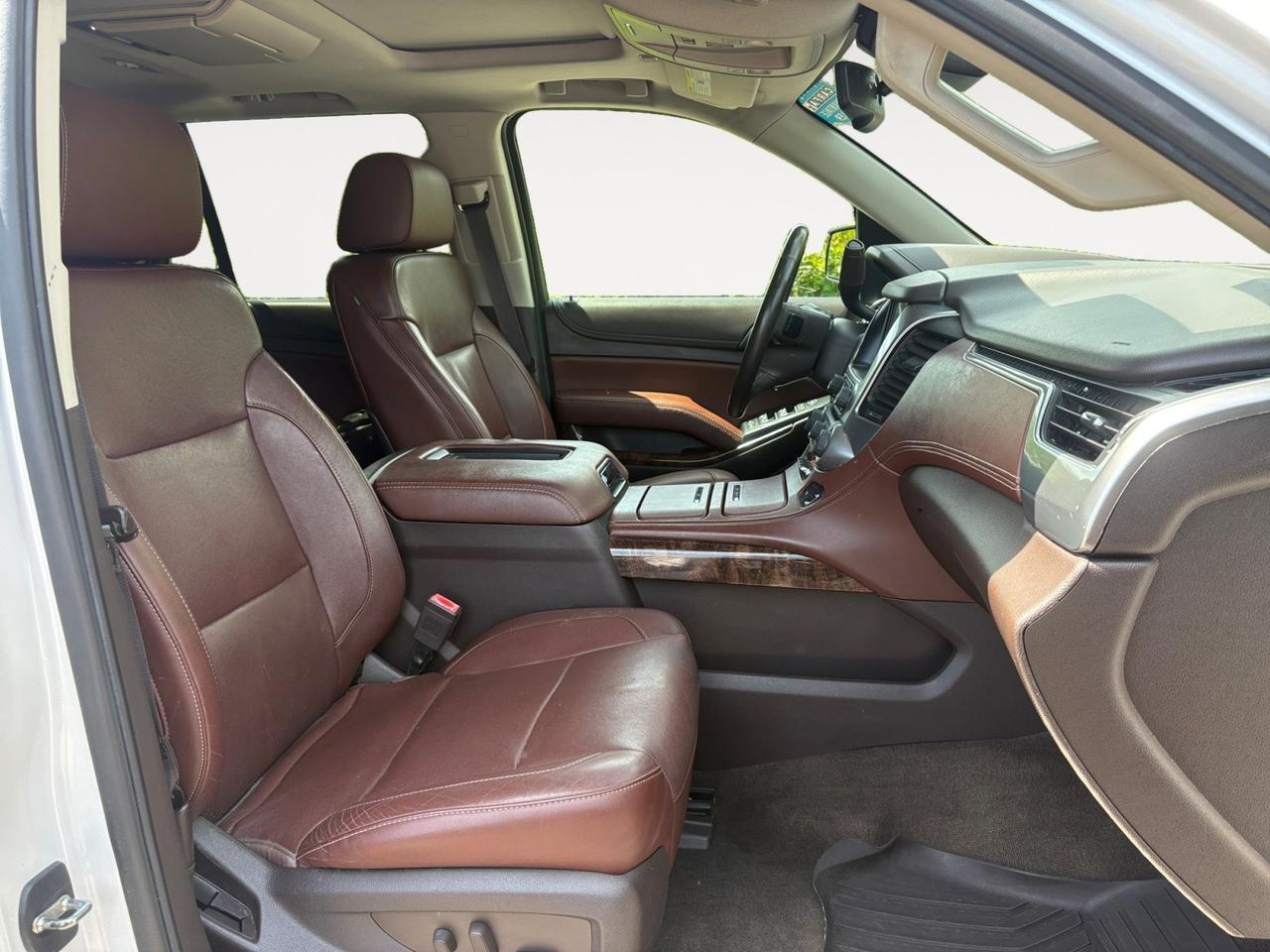 2016 Chevrolet Tahoe LTZ, ROOF RACKS, BLIND SPOT ALERT, LANE KEEP ASSIST, POWER LIFTGATE, REMOTE START, APPLE CARPLAY/ANDROID AUTO, HEATED STEERING WHEEL & SEATS, HEADS-UP DISPLAY, FORWARD COLLISION ALERT, LOW MILES, 1 OWNER, TIME TO RIDE IN A TAHOE! Virginia Beach VA