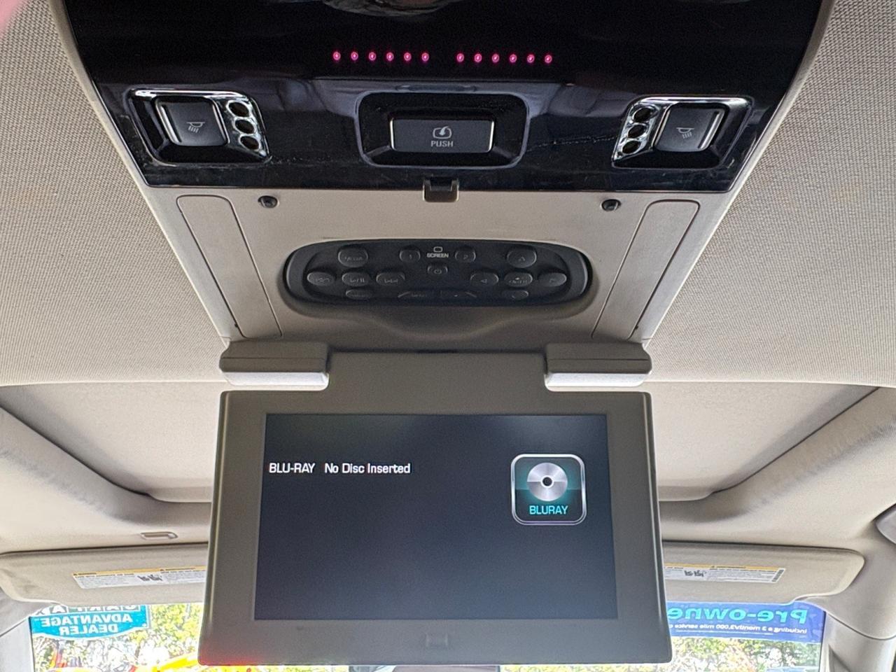 2016 Chevrolet Tahoe LTZ, ROOF RACKS, BLIND SPOT ALERT, LANE KEEP ASSIST, POWER LIFTGATE, REMOTE START, APPLE CARPLAY/ANDROID AUTO, HEATED STEERING WHEEL & SEATS, HEADS-UP DISPLAY, FORWARD COLLISION ALERT, LOW MILES, 1 OWNER, TIME TO RIDE IN A TAHOE! Virginia Beach VA