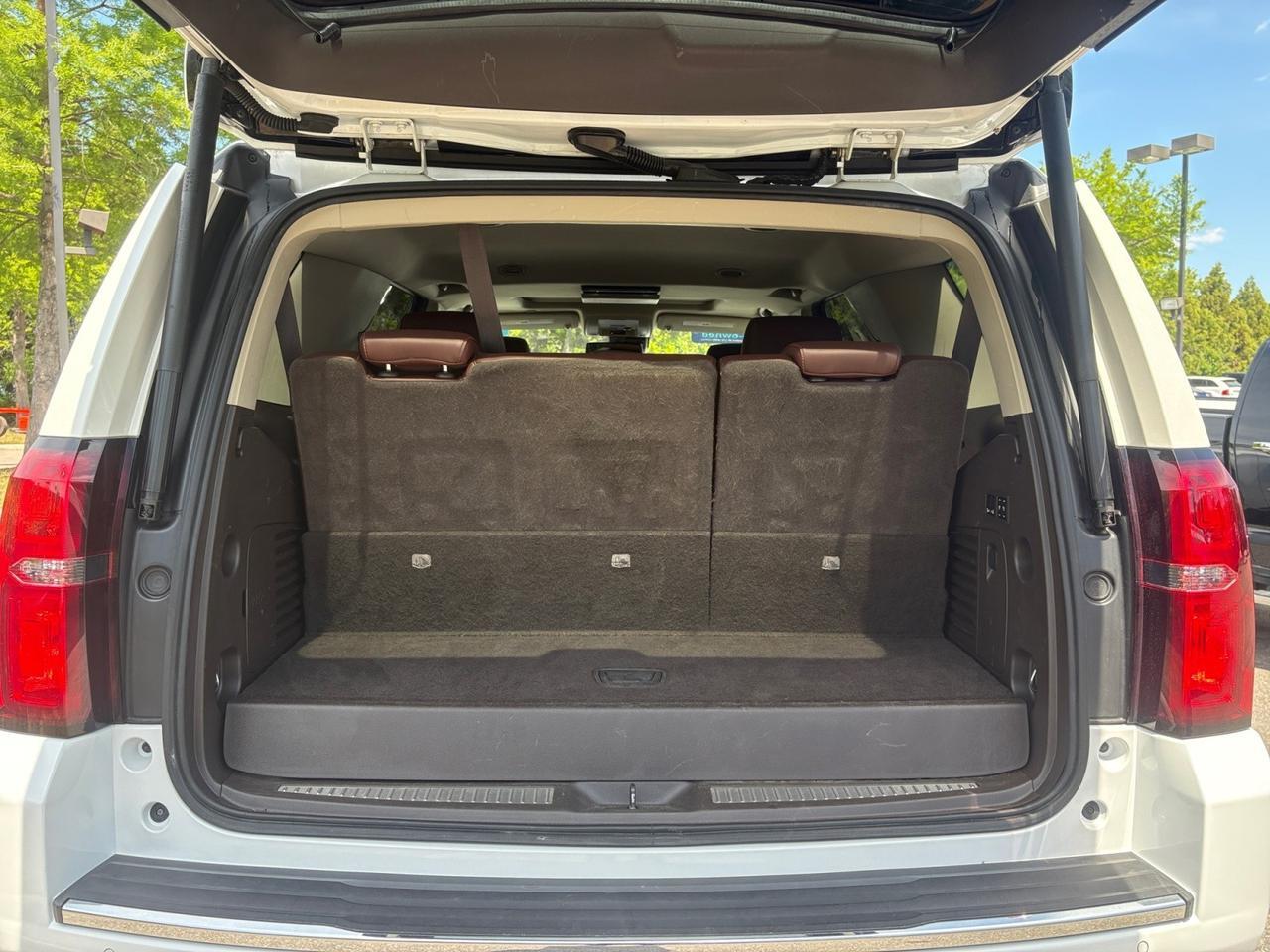 2016 Chevrolet Tahoe LTZ, ROOF RACKS, BLIND SPOT ALERT, LANE KEEP ASSIST, POWER LIFTGATE, REMOTE START, APPLE CARPLAY/ANDROID AUTO, HEATED STEERING WHEEL & SEATS, HEADS-UP DISPLAY, FORWARD COLLISION ALERT, LOW MILES, 1 OWNER, TIME TO RIDE IN A TAHOE! Virginia Beach VA