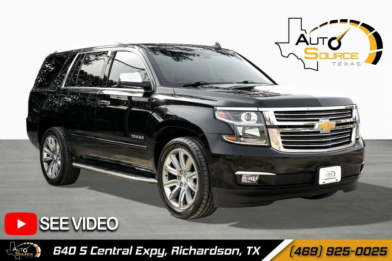 2016 Chevrolet Tahoe LTZ