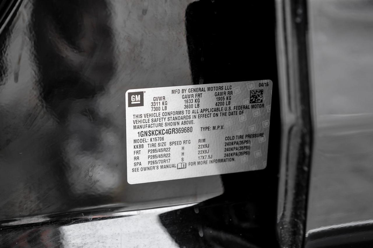 2016 Chevrolet Tahoe LTZ Richardson TX