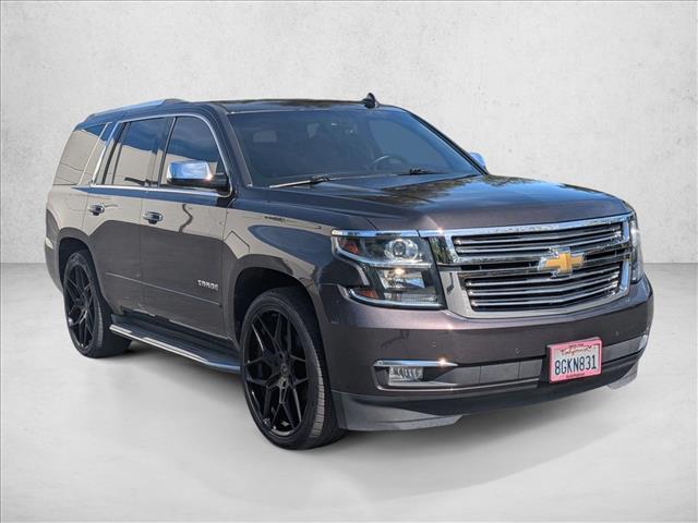 2016 Chevrolet Tahoe LTZ
