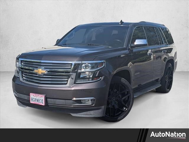 2016 Chevrolet Tahoe LTZ