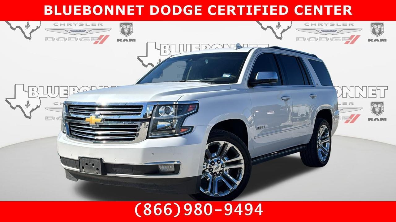 2016 Chevrolet Tahoe LTZ