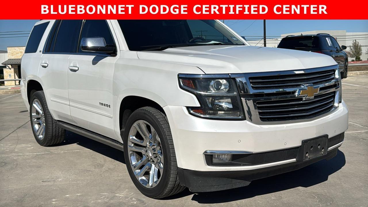 2016 Chevrolet Tahoe LTZ