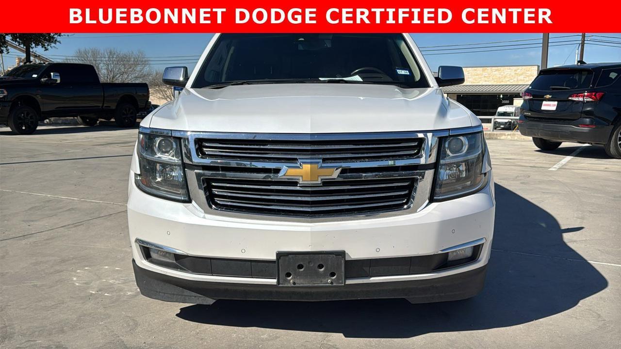 2016 Chevrolet Tahoe LTZ