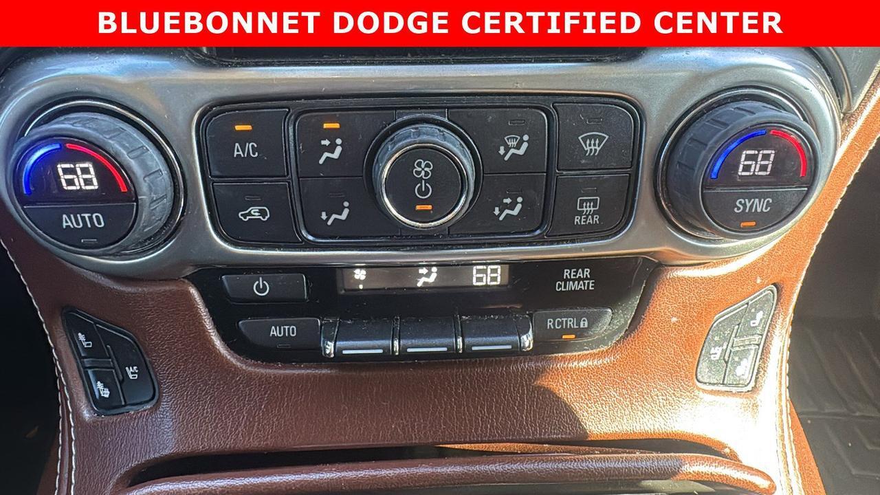 2016 Chevrolet Tahoe LTZ New Braunfels TX