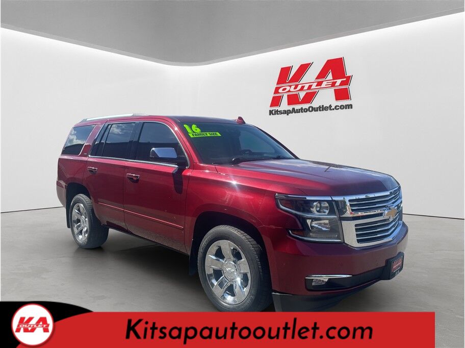 2016 Chevrolet Tahoe LTZ Sport Utility 4D