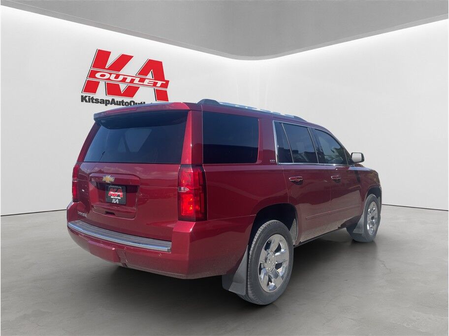 2016 Chevrolet Tahoe LTZ Sport Utility 4D