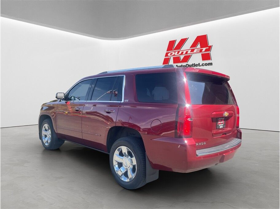 2016 Chevrolet Tahoe LTZ Sport Utility 4D