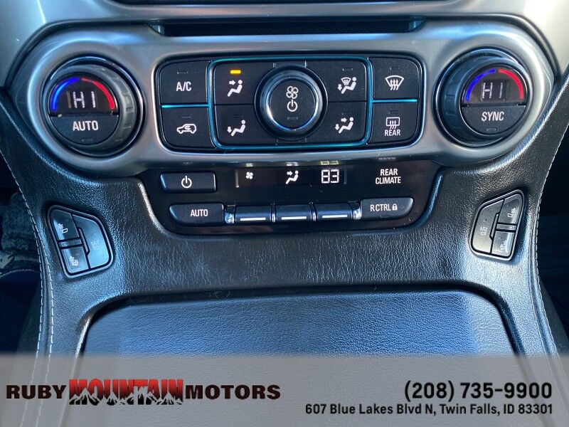 2016 Chevrolet Tahoe LTZ Twin Falls ID