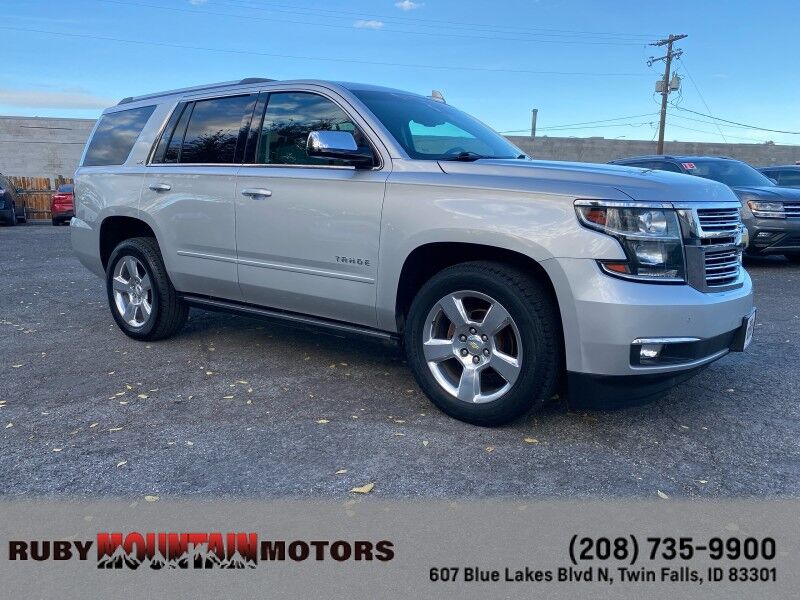 2016 Chevrolet Tahoe LTZ
