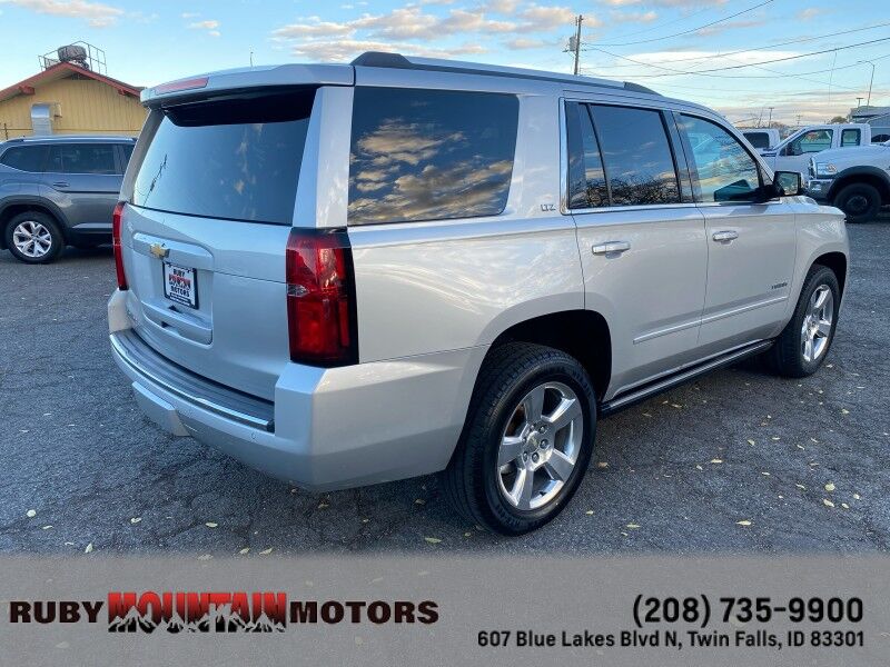 2016 Chevrolet Tahoe LTZ Twin Falls ID