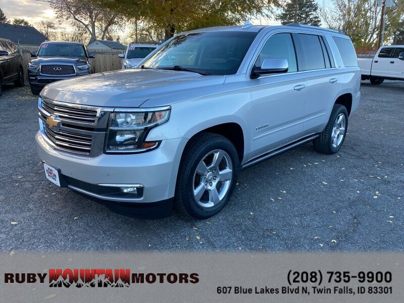 2016 Chevrolet Tahoe LTZ Twin Falls ID
