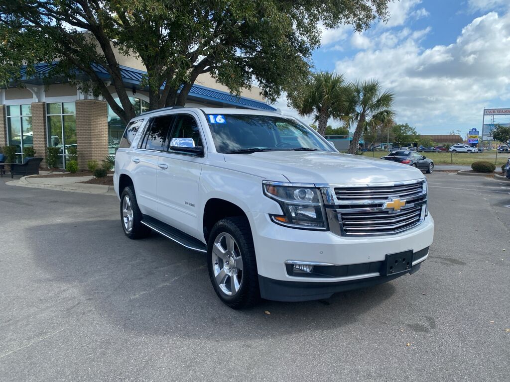 2016 Chevrolet Tahoe LTZ