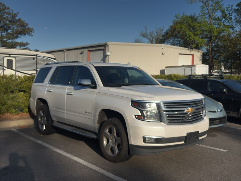 2016 Chevrolet Tahoe LTZ