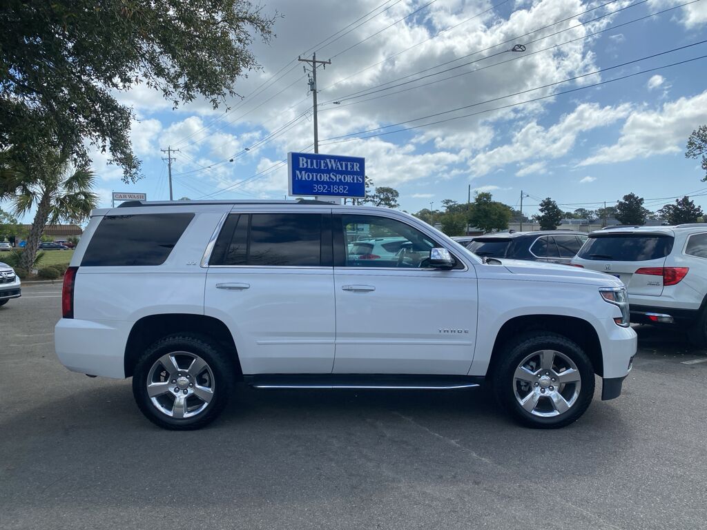 2016 Chevrolet Tahoe LTZ