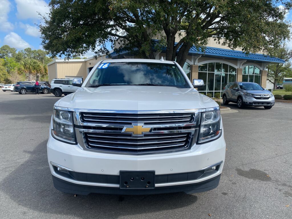 2016 Chevrolet Tahoe LTZ