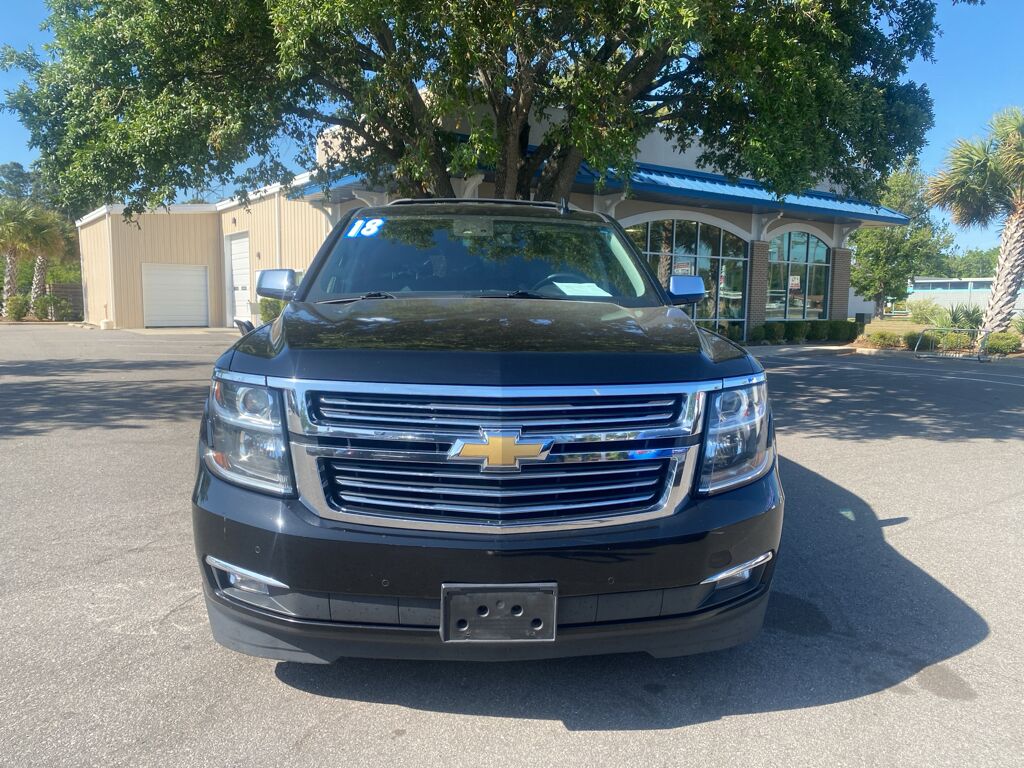 2016 Chevrolet Tahoe LTZ