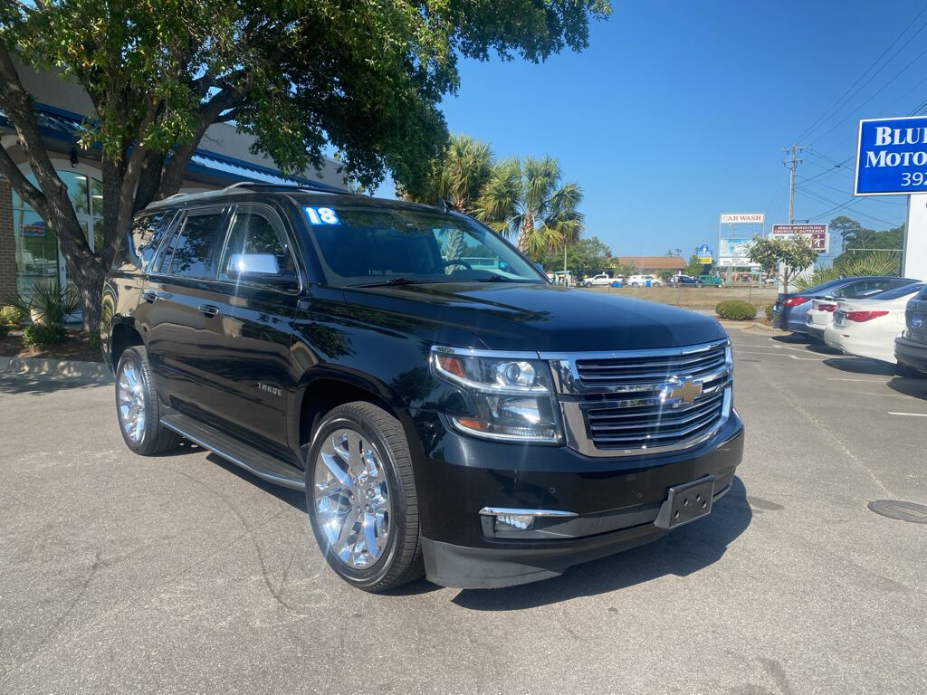 2016 Chevrolet Tahoe LTZ