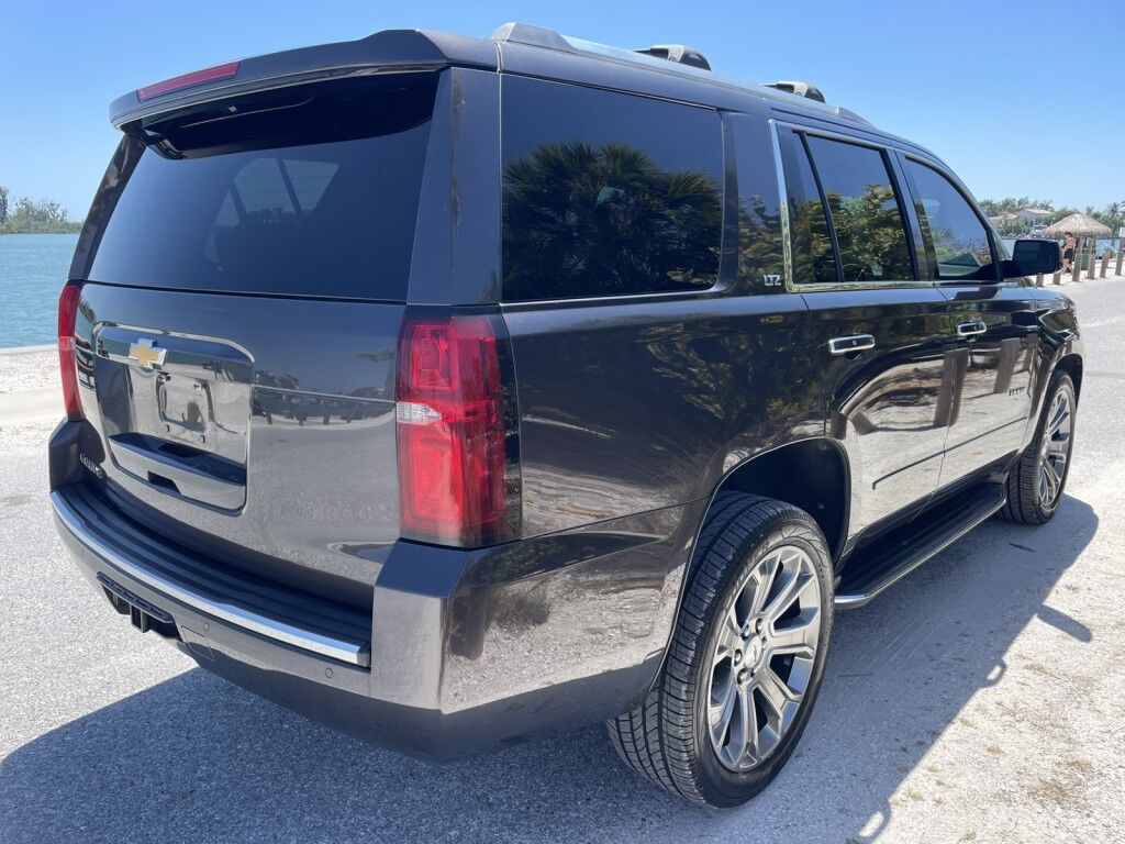 2016 Chevrolet Tahoe LTZ~LEATHER~NAV~REAR ENTERTAINMENT~SUNROOF~ONLINE FINANCE AND SHIPPING AVAILABLE!!!! Sarasota FL
