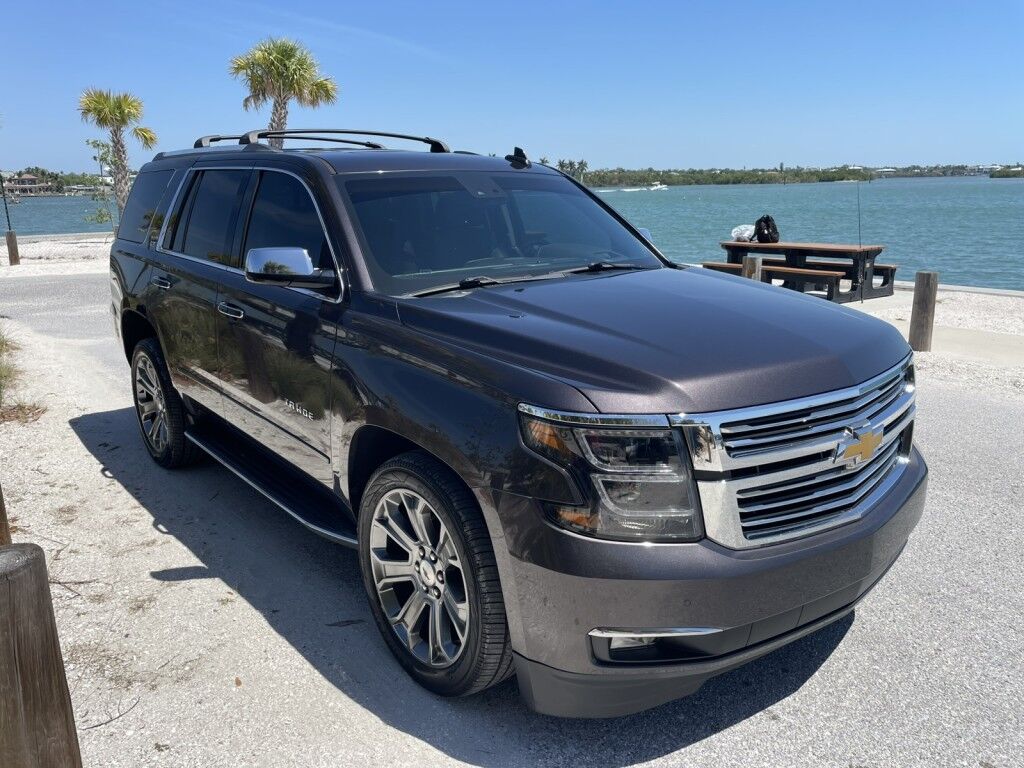 2016 Chevrolet Tahoe LTZ~LEATHER~NAV~REAR ENTERTAINMENT~SUNROOF~ONLINE FINANCE AND SHIPPING AVAILABLE!!!! Sarasota FL