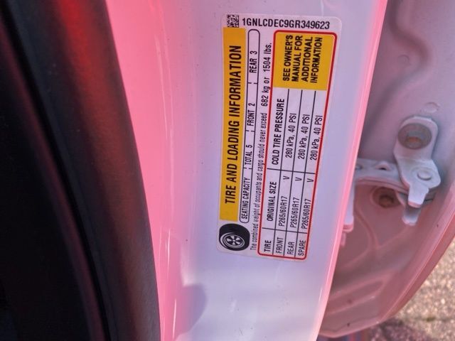 2016 Chevrolet Tahoe Police Raleigh NC