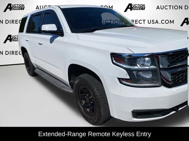 2016 Chevrolet Tahoe Police Raleigh NC