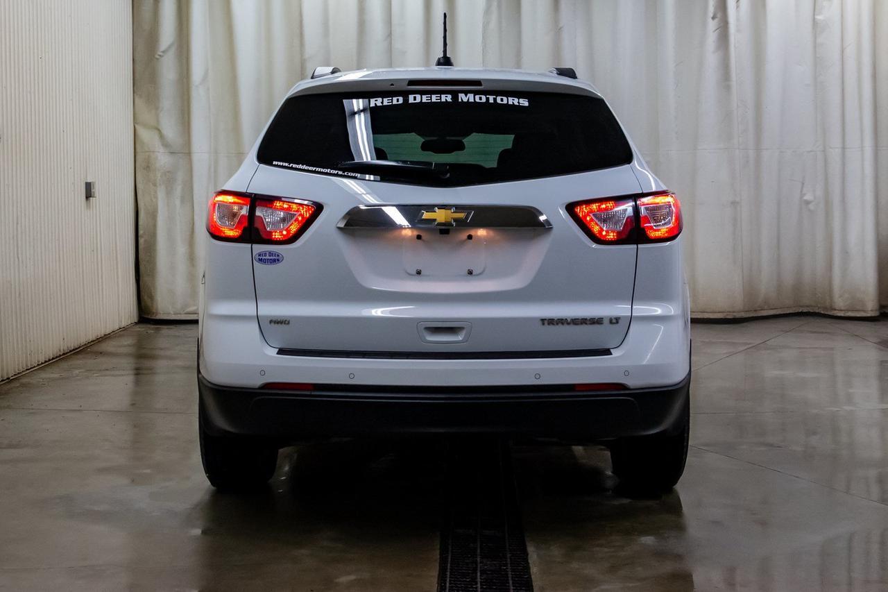 2016 Chevrolet Traverse AWD 2LT Leather Roof Nav Red Deer AB