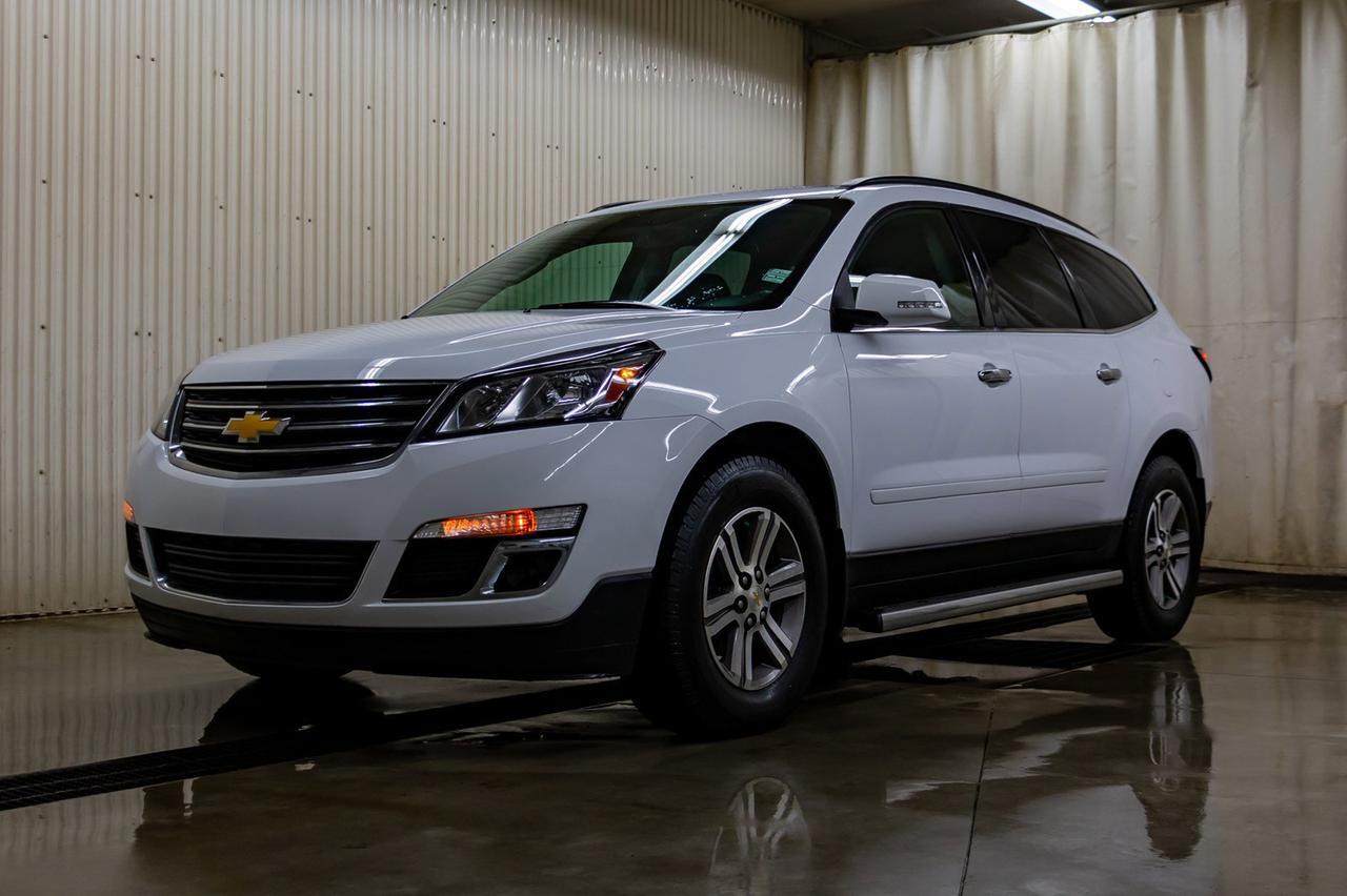 2016 Chevrolet Traverse AWD 2LT Leather Roof Nav Red Deer AB