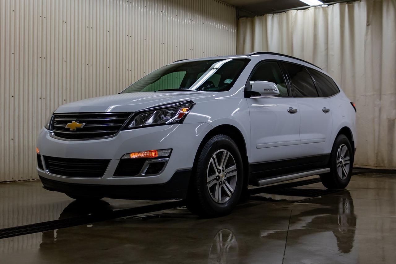 2016 Chevrolet Traverse AWD 2LT Leather Roof Nav Red Deer AB