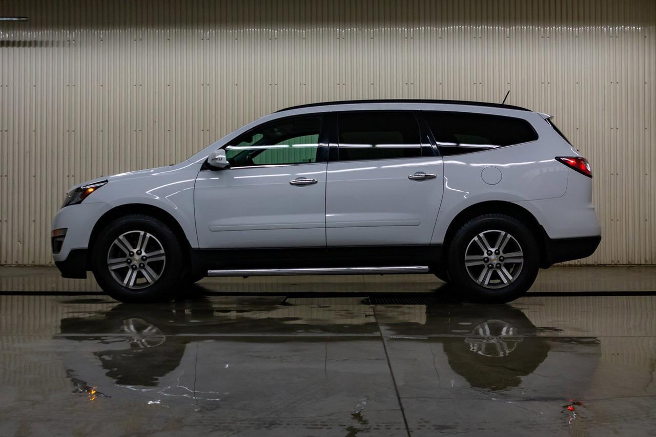 2016 Chevrolet Traverse AWD 2LT Leather Roof Nav Red Deer AB