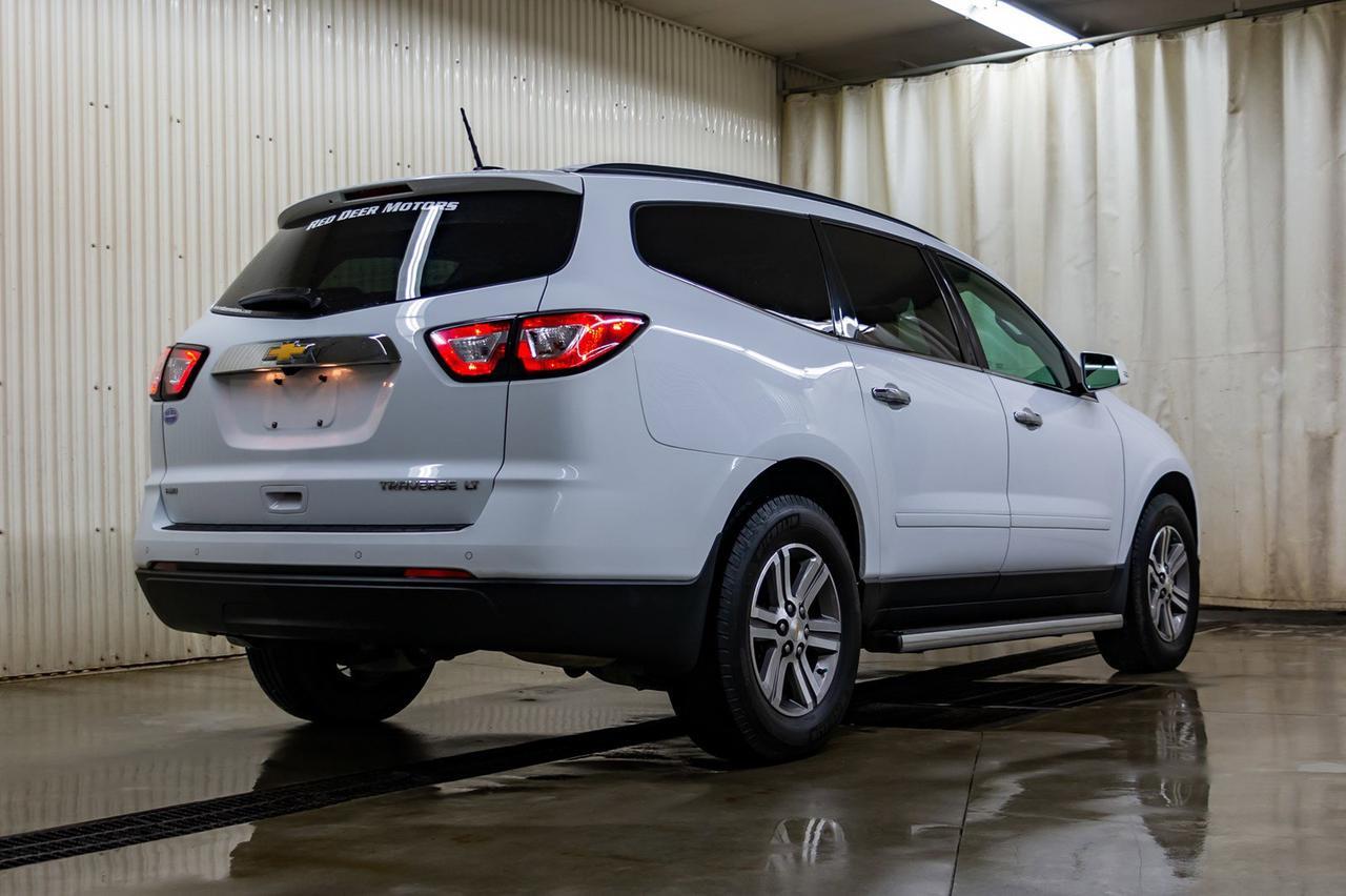 2016 Chevrolet Traverse AWD 2LT Leather Roof Nav Red Deer AB