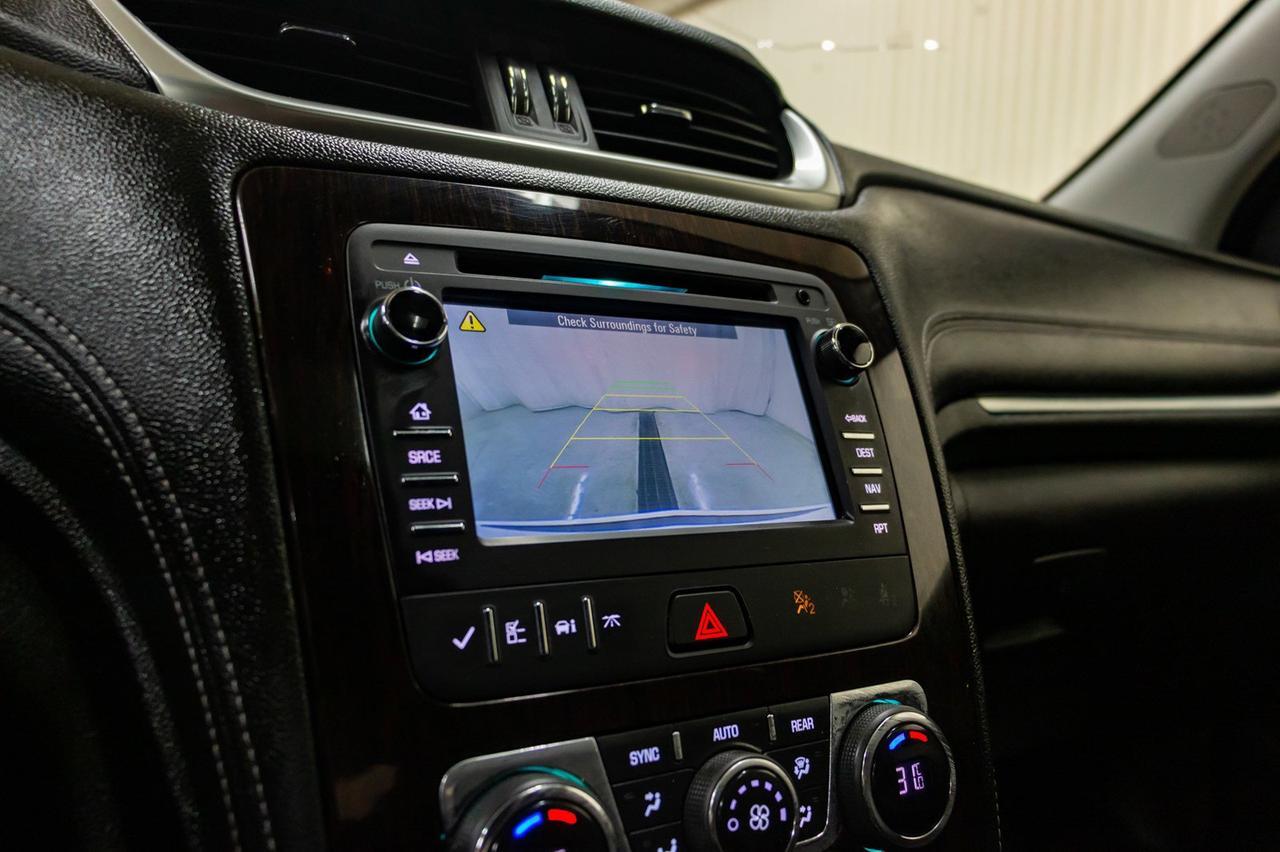 2016 Chevrolet Traverse AWD 2LT Leather Roof Nav Red Deer AB