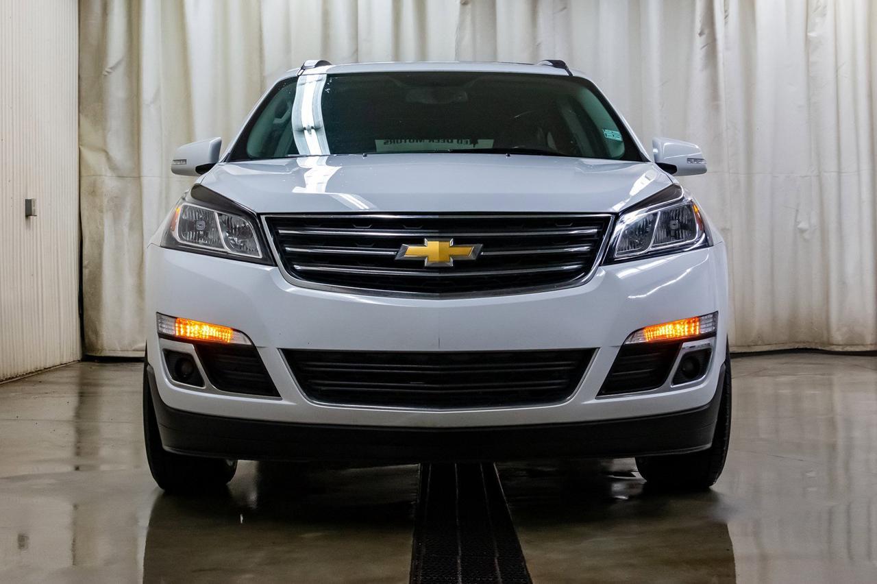 2016 Chevrolet Traverse AWD 2LT Leather Roof Nav Red Deer AB