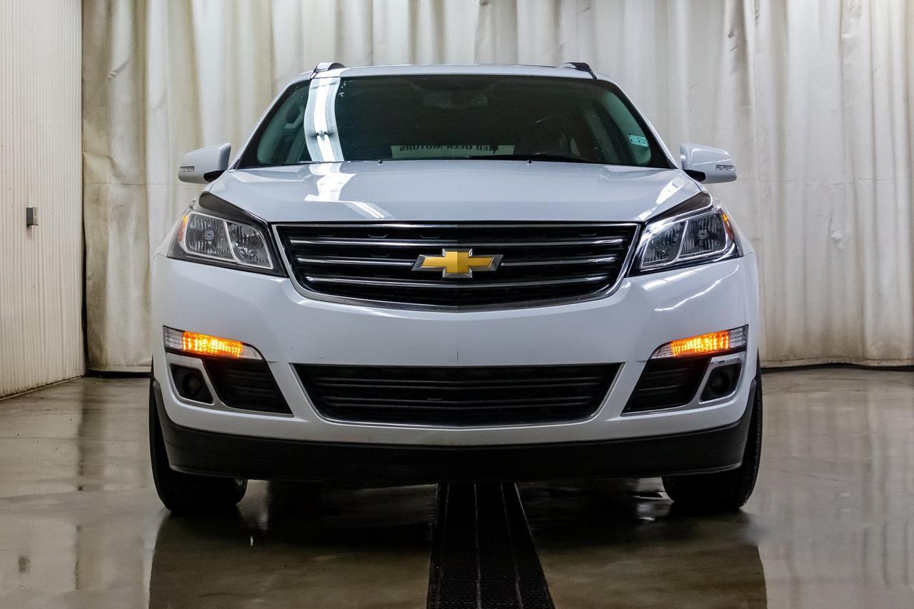 2016 Chevrolet Traverse AWD 2LT Leather Roof Nav Red Deer AB