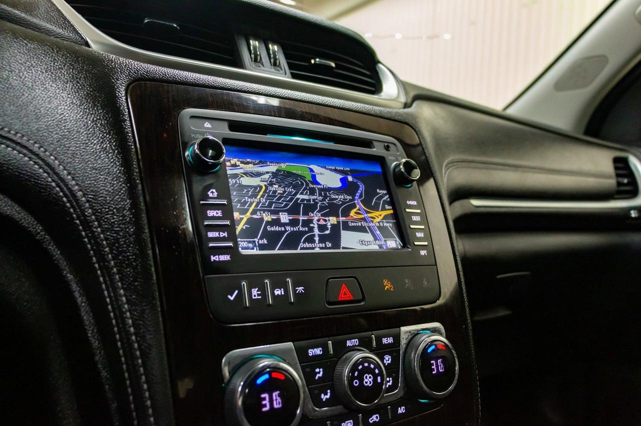 2016 Chevrolet Traverse AWD 2LT Leather Roof Nav Red Deer AB