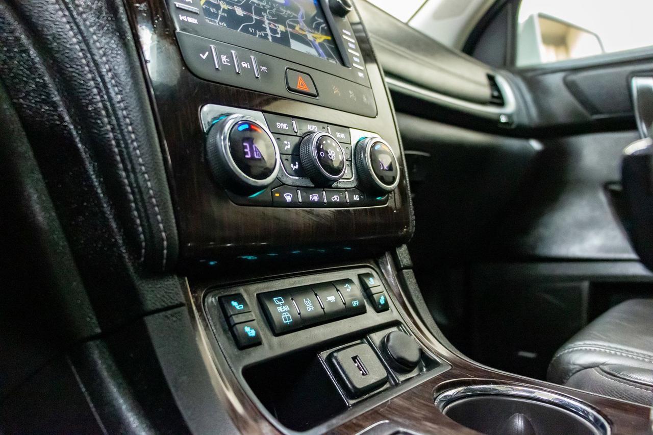 2016 Chevrolet Traverse AWD 2LT Leather Roof Nav Red Deer AB