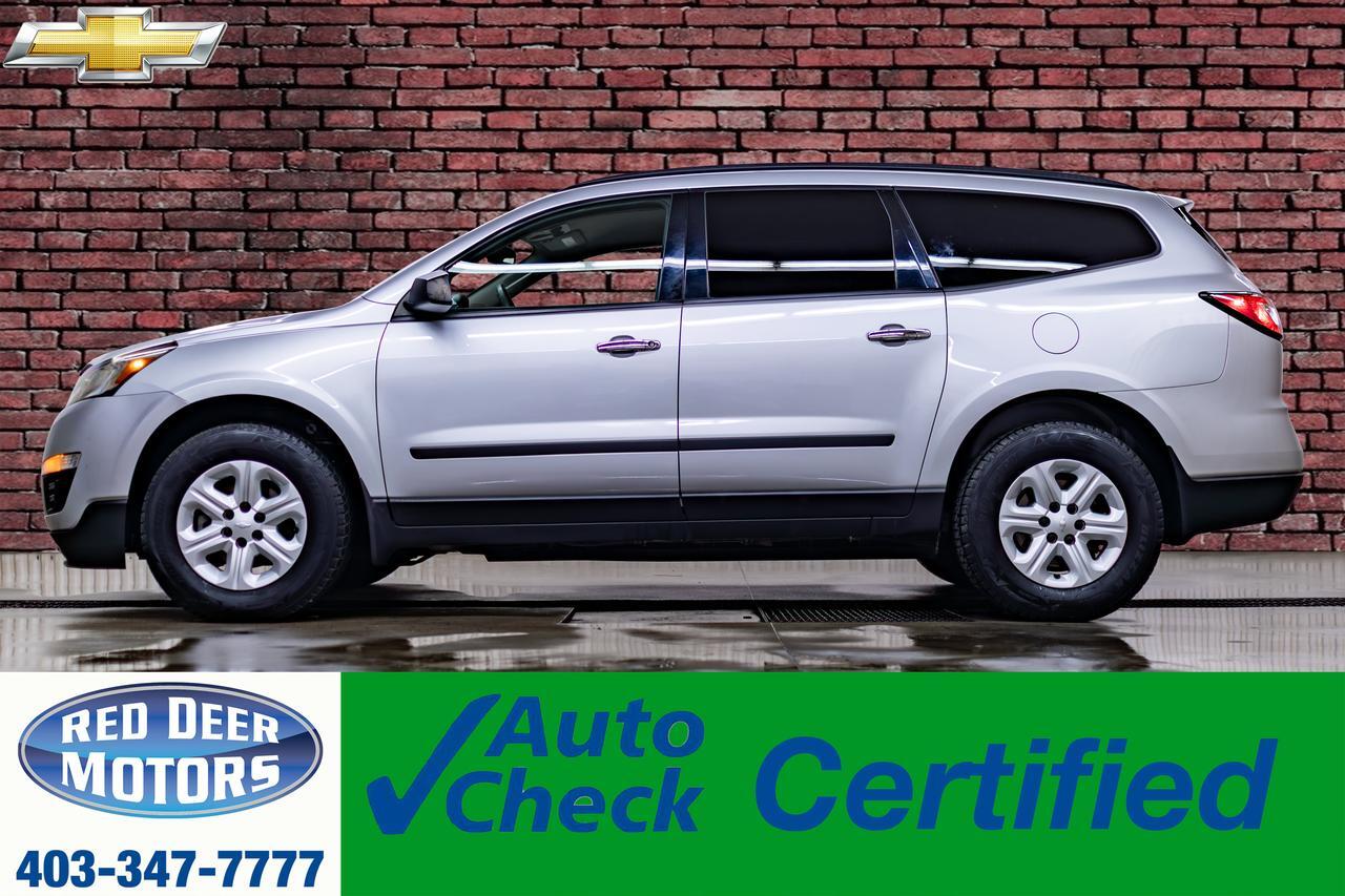 2016 Chevrolet Traverse AWD LS BCam 8 Passenger