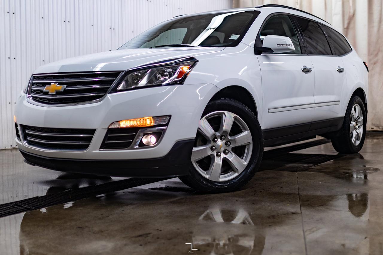 2016 Chevrolet Traverse AWD LTZ Leather Roof Nav BCam Red Deer AB
