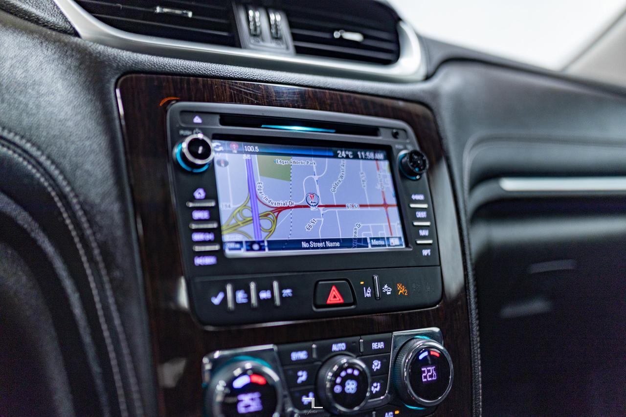 2016 Chevrolet Traverse AWD LTZ Leather Roof Nav BCam Red Deer AB