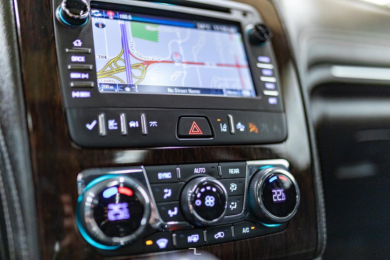 2016 Chevrolet Traverse AWD LTZ Leather Roof Nav BCam Red Deer AB