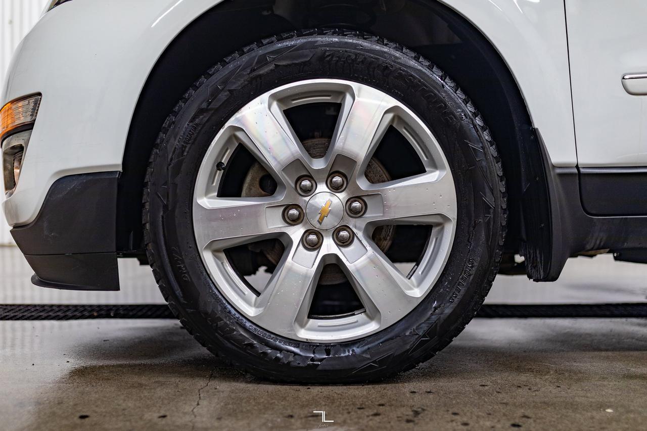 2016 Chevrolet Traverse AWD LTZ Leather Roof Nav BCam Red Deer AB