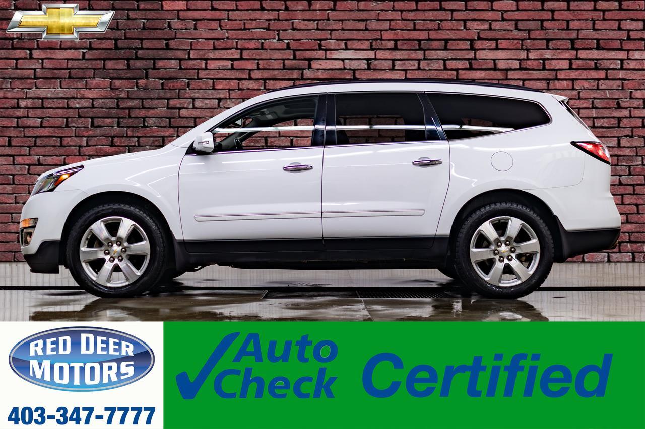 2016 Chevrolet Traverse AWD LTZ Leather Roof Nav BCam