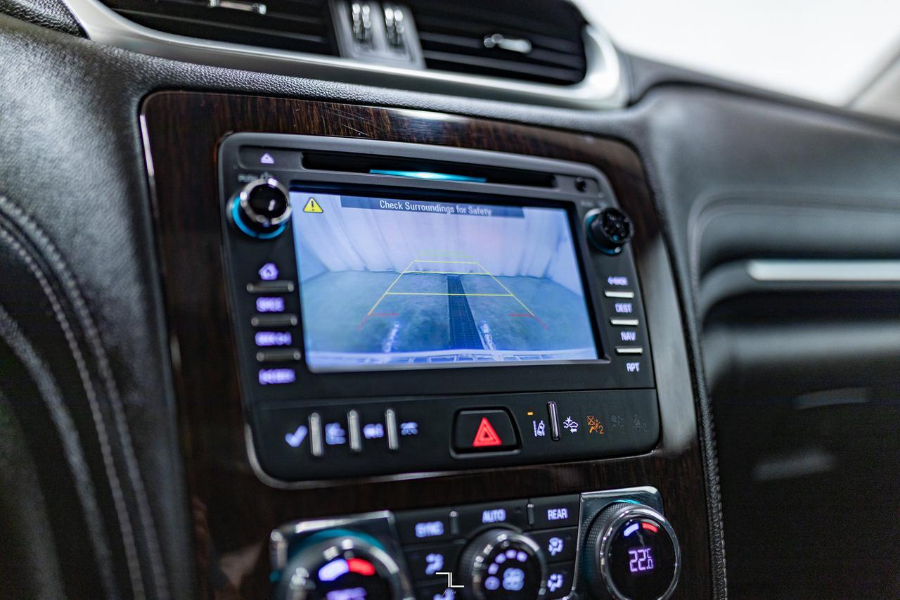 2016 Chevrolet Traverse AWD LTZ Leather Roof Nav BCam Red Deer AB