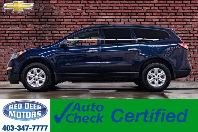 2016 Chevrolet Traverse FWD LS 8 Passenger BCam Red Deer AB