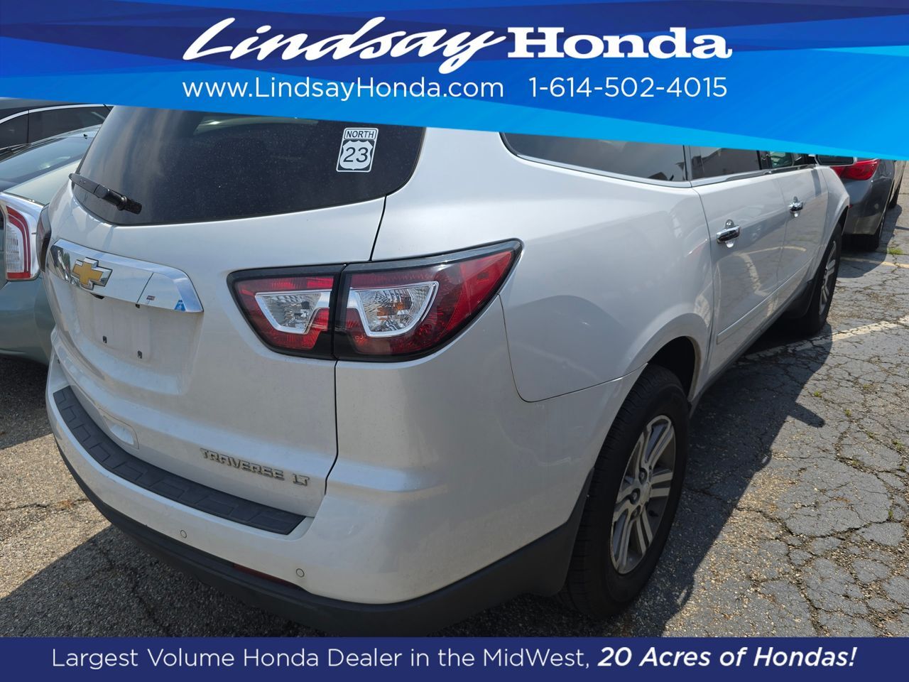 2016 Chevrolet Traverse LT